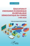 Frédéric Makengo - Education et croissance économique en République Démocratique du Congo (1980-2020).
