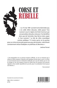 Corse et rebelle