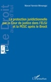 Marcel Yannick Minsongui - La protection juridictionnelle par la Cour de justice dans l'ELSJ et la PESC après le Brexit.