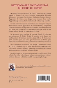 Dictionnaire fondamental du Kisiei illustré. (Traduit en français) Yau Ikisio (a vundua?)