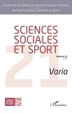 Carine Erard - Sciences Sociales et Sport N° 22, juillet 2023 : Varia.