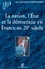 Jean Vavasseur-Desperriers - La nation, l'Etat et la démocratie en France au 20ème siècle.