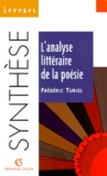 Frédéric Turiel - L'analyse littéraire de la poésie.