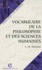 Louis-Marie Morfaux - Vocabulaire de la philosophie et des sciences humaines.