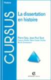 Jean-Paul Scot et  Collectif - La Dissertation En Histoire.