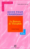 Marie-Hélène Porcar - La Batterie De Theophile De Jean Claverie. Guide Pour L'Enseignant Cp Et Ce1.
