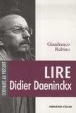 Gianfranco Rubino - Lire Didier Daeninckx.