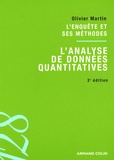 Olivier Martin - L'analyse de données quantitatives - L'enquête et ses méthodes.
