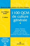 Jean-Philippe Marty - 1100 QCM de culture générale - Catégories A et B.