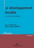 Marie-Claude Smouts - Le développement durable - Le termes du débat.