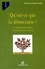 Simone Goyard-Fabre - Qu'est-ce que la démocratie? - La généalogie philosophique d'une grande aventure humaine.
