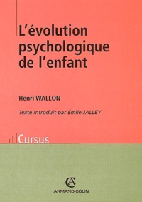 Henri Wallon - L'Evolution Psychologique De L'Enfant.