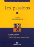 Carole Talon-Hugon - Les passions.