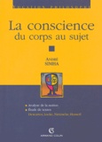 André Simha - La conscience - Du corps au sujet.