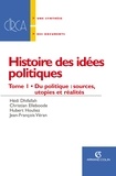 Hedi Dhifallah et Christian Elleboode - Histoire des idées politiques.