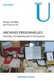 Jean-François Laé et Philippe Artières - Archives personnelles - Histoire, anthropologie et sociologie.