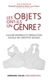 Marie-Luce Gélard et Elisabeth Anstett - Les objets ont-ils un genre ? - Culture matérielle et production sociale des identités sexuées.