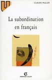 Claude Muller - La subordination en français - Le schème corrélatif.