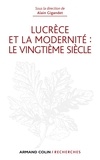 Luc Gigandet - Lucrèce et la modernité : le vingtième siècle.