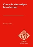 Francis Corblin - Cours de sémantique - Introduction.