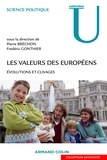 Pierre Bréchon - Les valeurs des Européens - Évolutions et clivages.