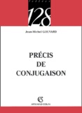 Jean-Michel Gouvard - Précis de conjugaison.