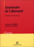 Jean-Paul Confais - Grammaire de l'allemand - Formes et fonctions.