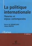 Pierre de Senarclens - La politique internationale - Théorie et enjeux contemporains.