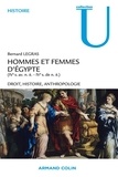 Bernard Legras - Hommes et femmes d'Egypte (IVe siècle av. n.è. IVe siècle de n.è.) - Droit, histoire et anthropologie.