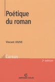 Vincent Jouve - Poétique du roman.