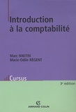 Marie-Odile Régent et Marc Nikitin - Introduction à la comptabilité.