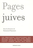 Emmanuel Haymann et Jean-Jacques Wahl - Pages juives.