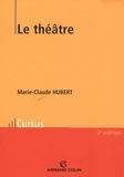 Marie-Claude Hubert - Le théâtre.