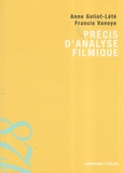 Anne Goliot-Lété et Francis Vanoye - Précis d'analyse filmique.