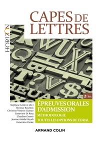 Stéphane Lelièvre - CAPES de lettres - Epreuves orales d'admission.