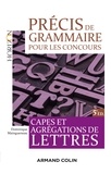 Dominique Maingueneau - Précis de grammaire pour les concours - 5e éd. - Capes et Agrégation de Lettres.