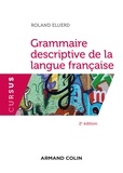 Roland Eluerd - Grammaire descriptive de la langue francaise.