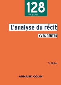 Yves Reuter - L'analyse du récit.