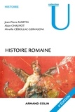 Jean-Pierre Martin et Alain Chauvot - Histoire romaine - 4e éd..
