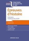 Yannick Clavé - Epreuves d'histoire - Concours Sciences Po et IEP.