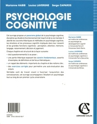 Psychologie cognitive. Cours, méthodologie et exercices corrigés