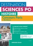Yannick Clavé - Destination Sciences Po Histoire - Concours Paris + Bordeaux.