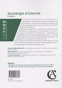 Sociologie d'internet 2e édition