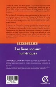 Les liens sociaux numériques. Pratiques et usages du web