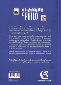 Ma dose quotidienne de philo. 365 notions de philo