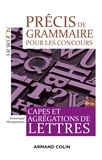 Dominique Maingueneau - Précis de grammaire pour les concours - Capes et agrégations de Lettres.