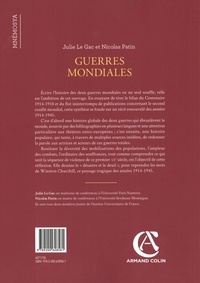 Guerres mondiales. Le désastre et le deuil, 1914-1945