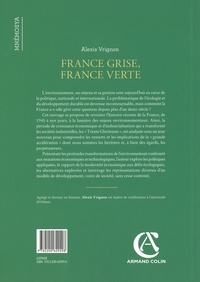 France grise, France verte. Une histoire environnementale depuis 1945