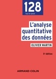 Olivier Martin - L'analyse quantitative des données - 5e éd..