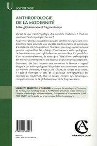 Etudes N° 4279, février 2021 Anthropologie de la modernité. Entre globalisation et fragmentation